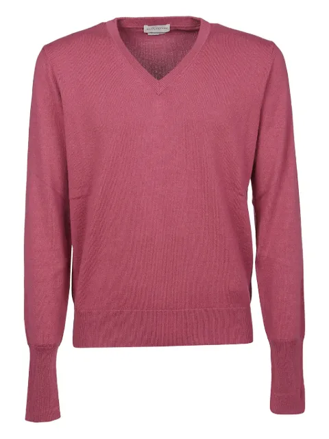 Ballantyne v-neck cashmere sweater