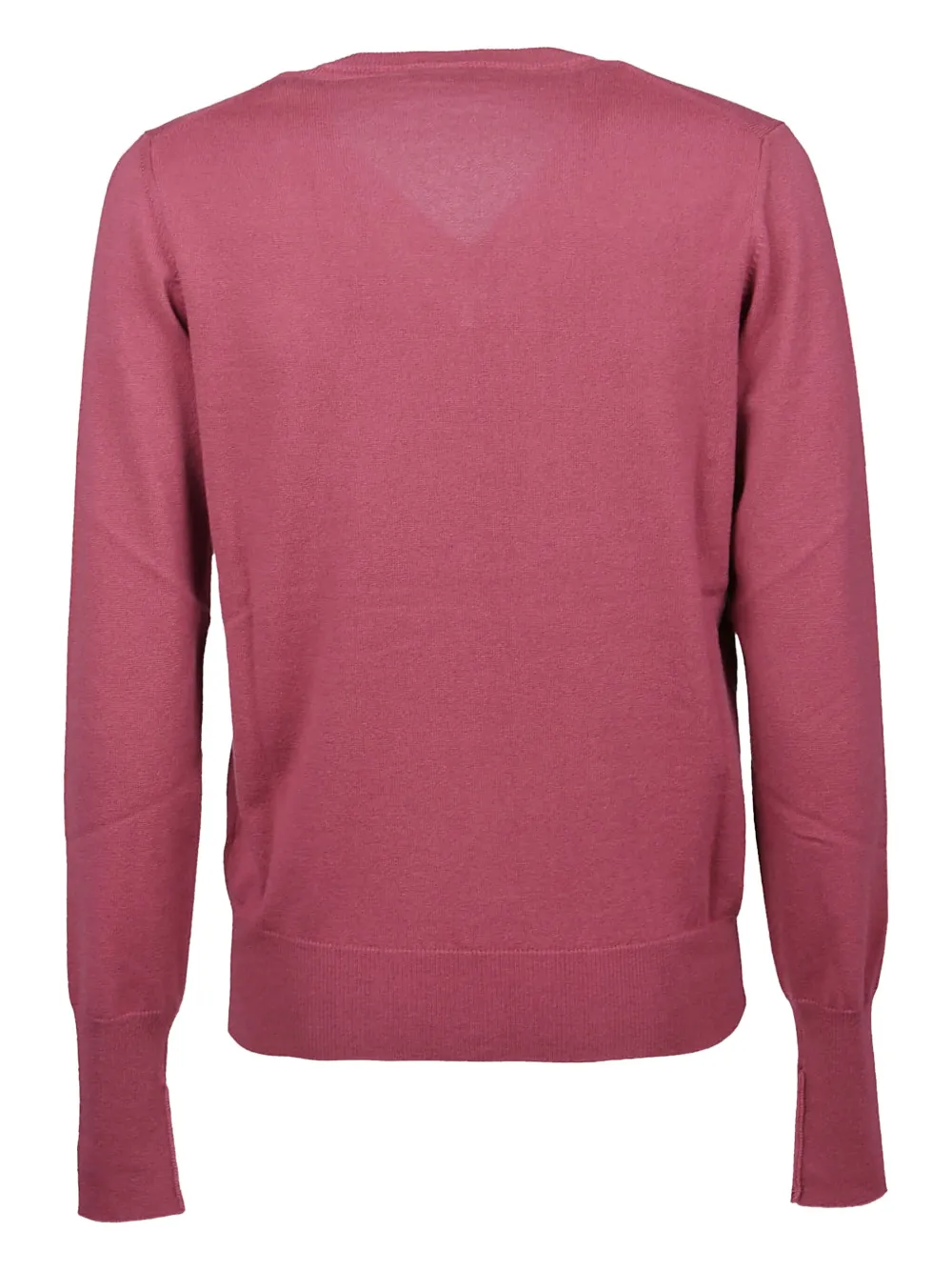 Ballantyne Kasjmier trui met V-hals - Rood