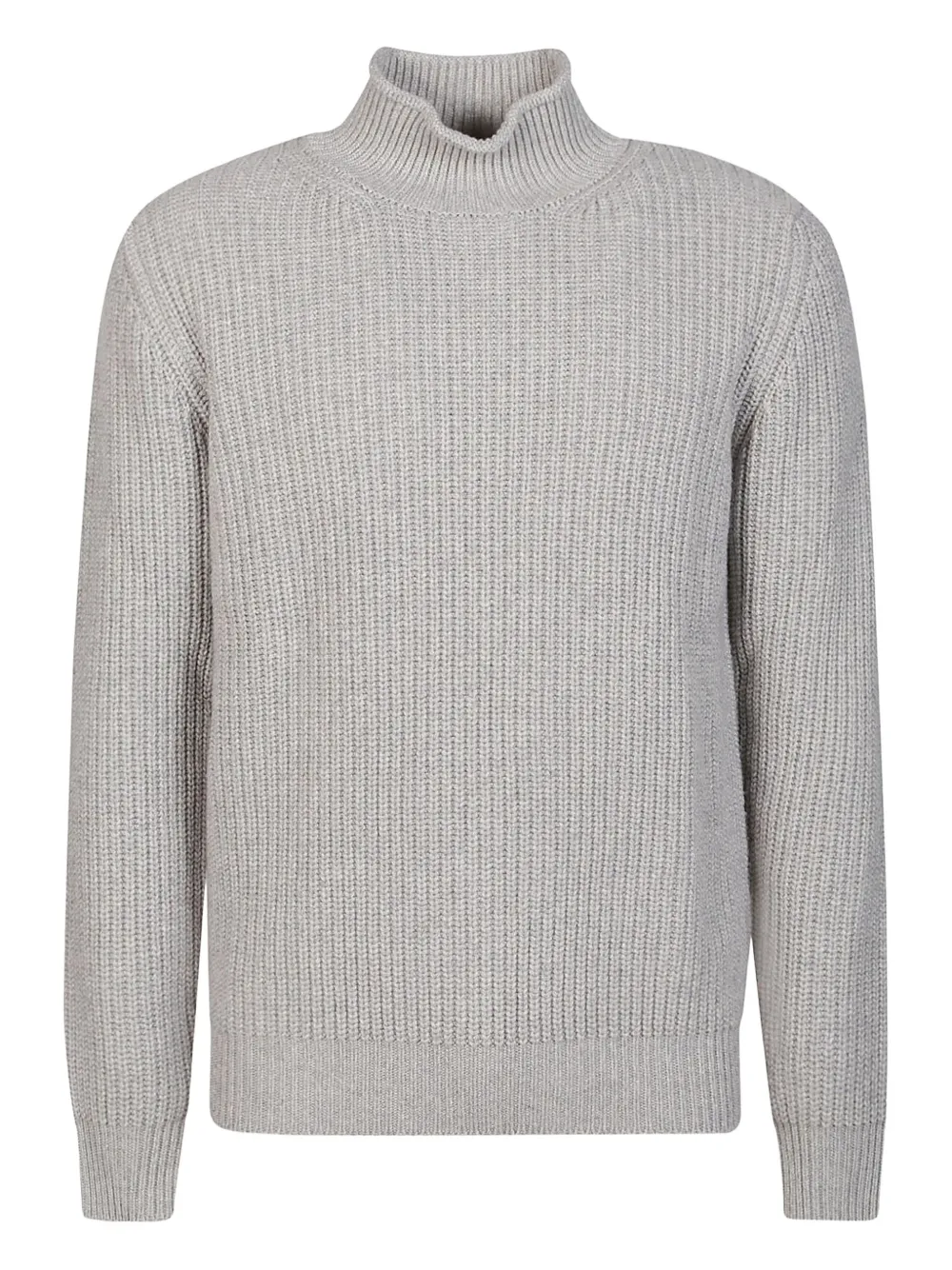 Kangra ribbed high-neck sweater | Grey | Image 1
