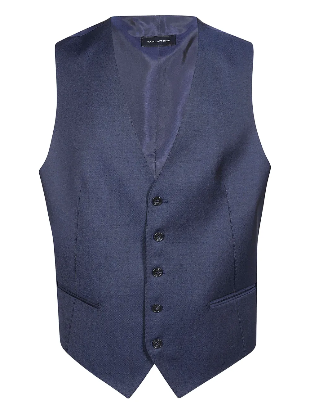 Tagliatore Brian Waistcoat In Blue