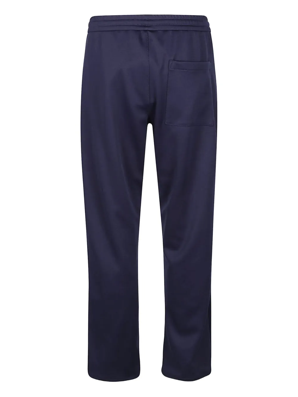 MSGM Broek met elastische tailleband - Blauw