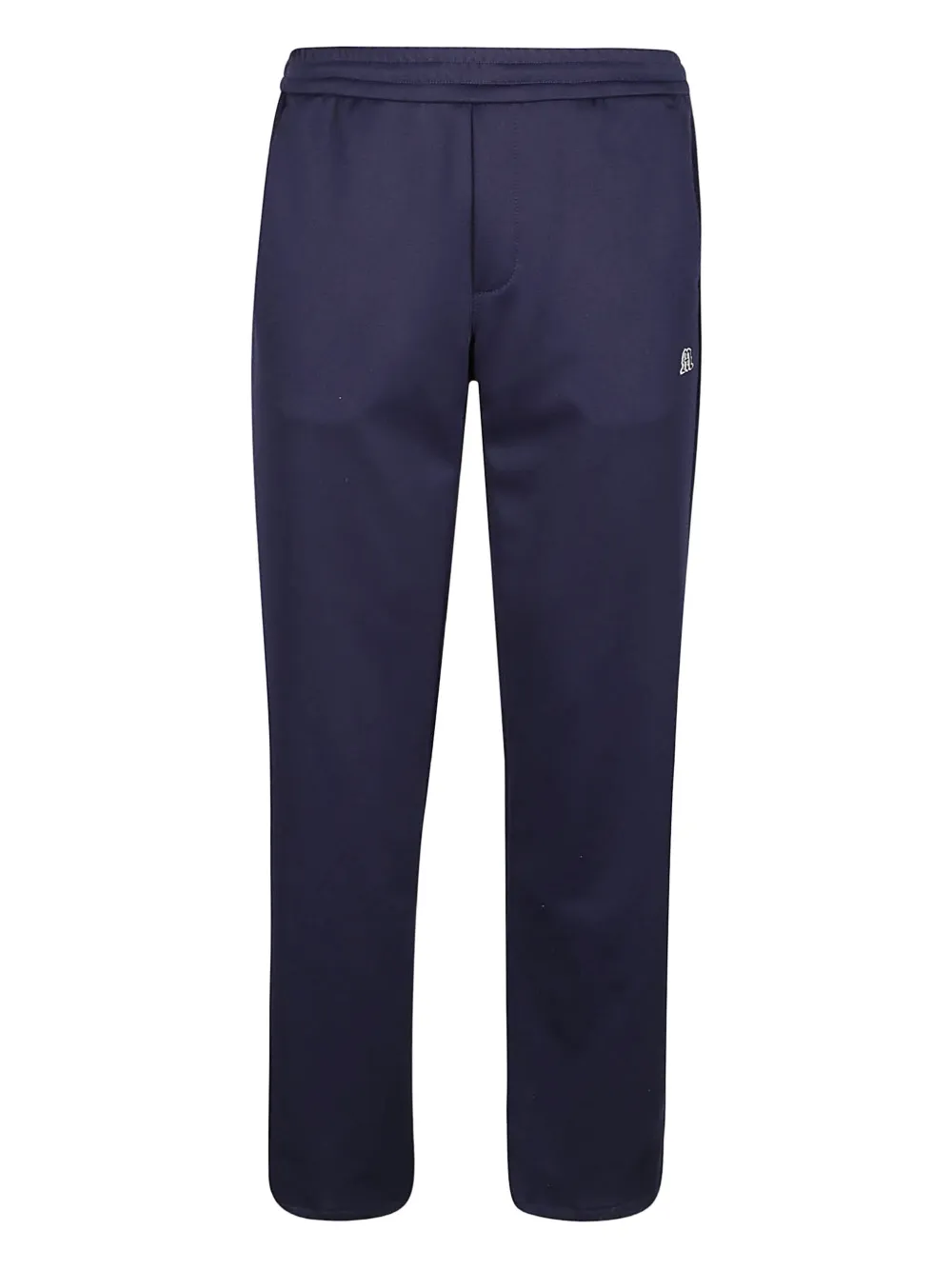 MSGM elastic-waistband pants | أزرق | Image 1