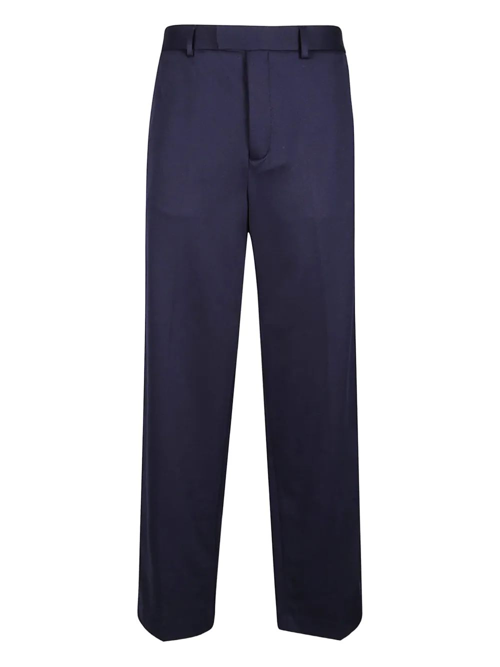 MSGM stripe-detail pants | Blue | Image 1