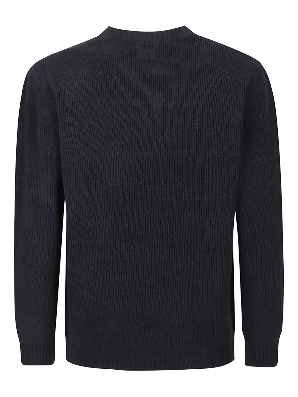 C.P. Company Geribbelde sweater met ronde hals - Blauw