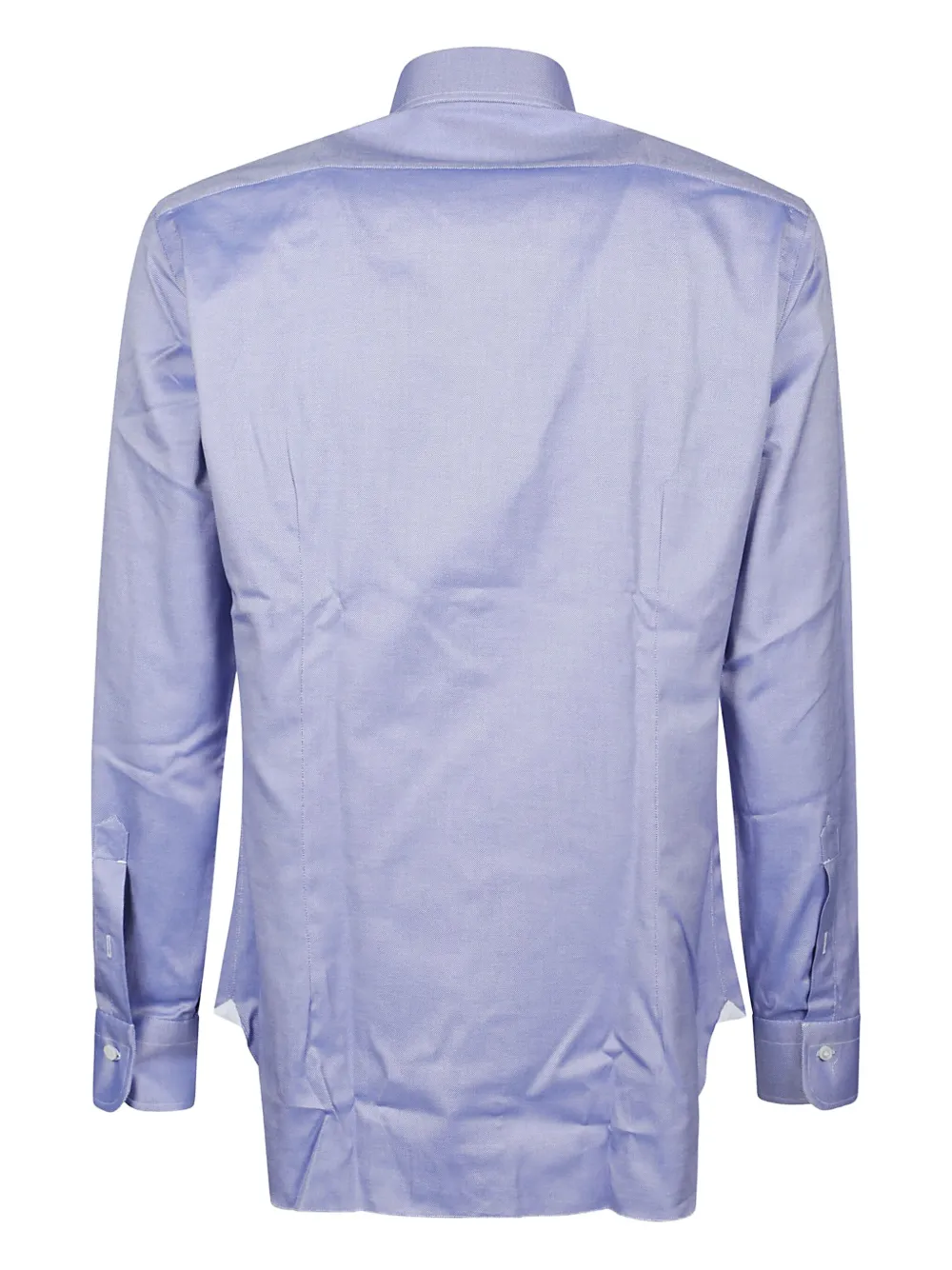 Barba Button-down overhemd - Blauw