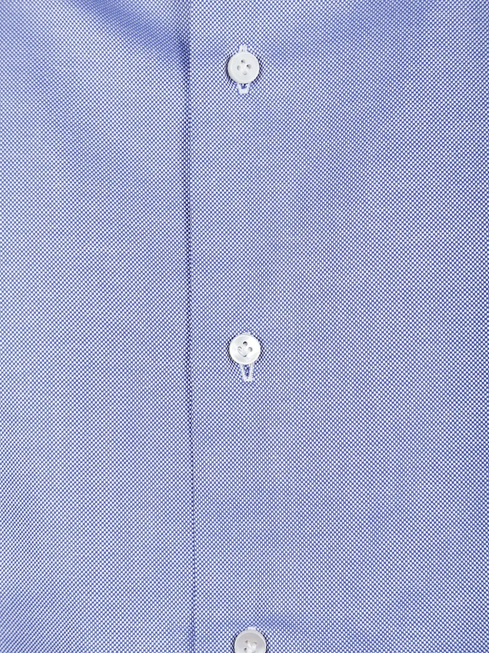 Barba Button-down overhemd Blauw