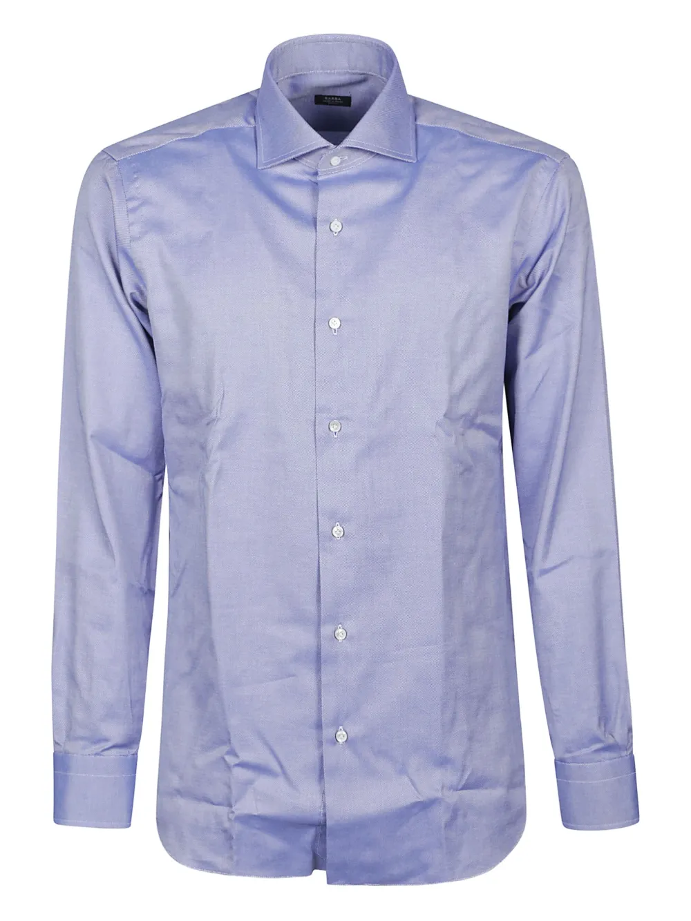 Barba long-sleeve button-down shirt | Blue | Image 1