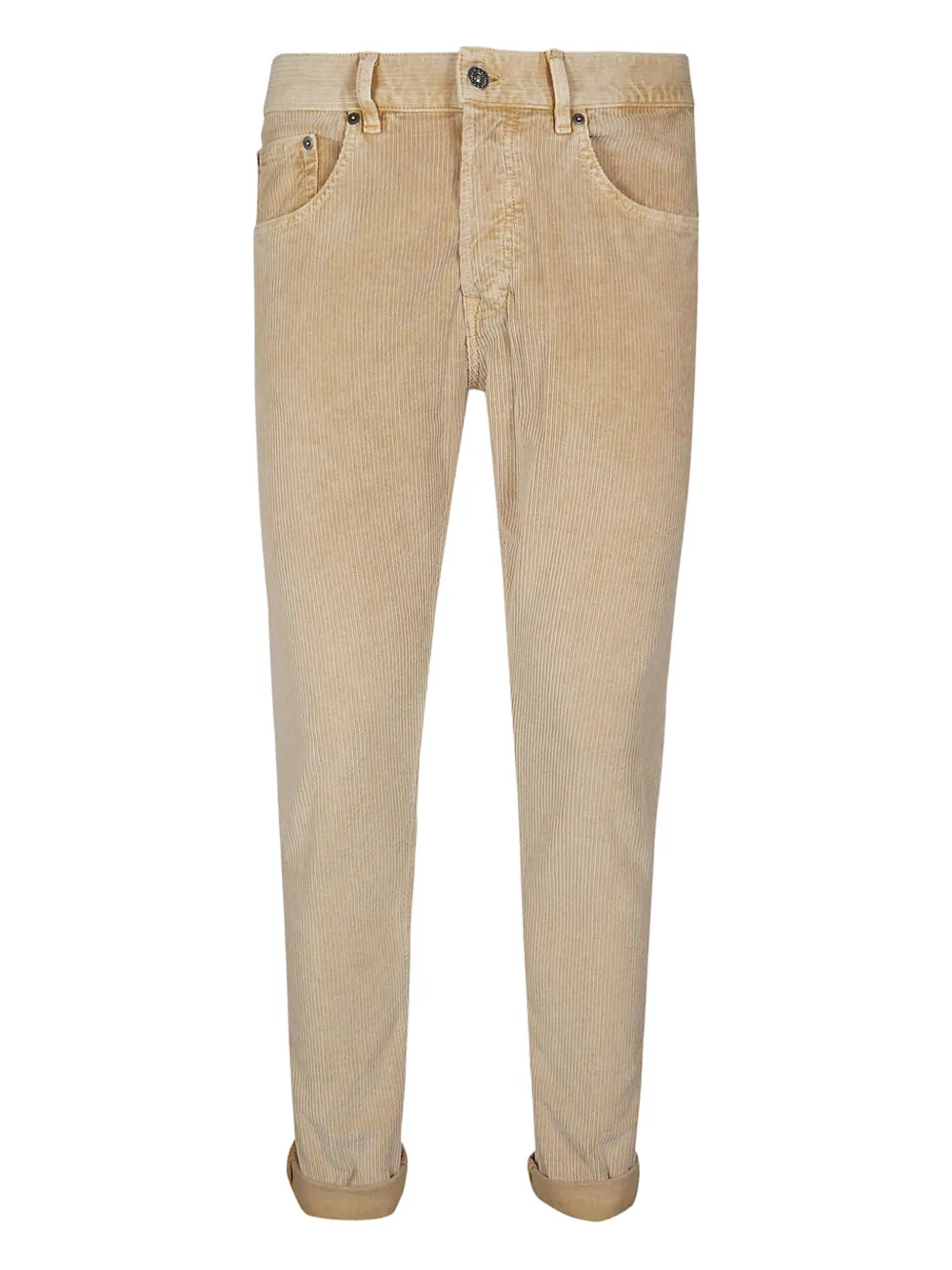 DONDUP five-pocket corduroy trousers | Neutrals | Image 1