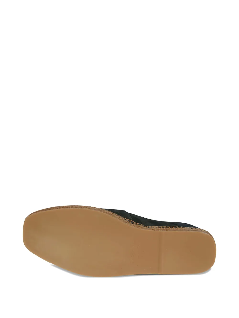 Kiton Suède espadrilles Groen
