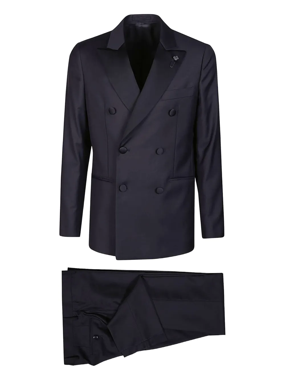 Lardini wool suit - ブルー Lardini wool suit - ブルー