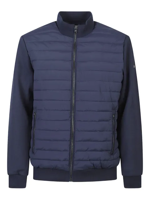 Michael Kors quilted-panel bomber jacket