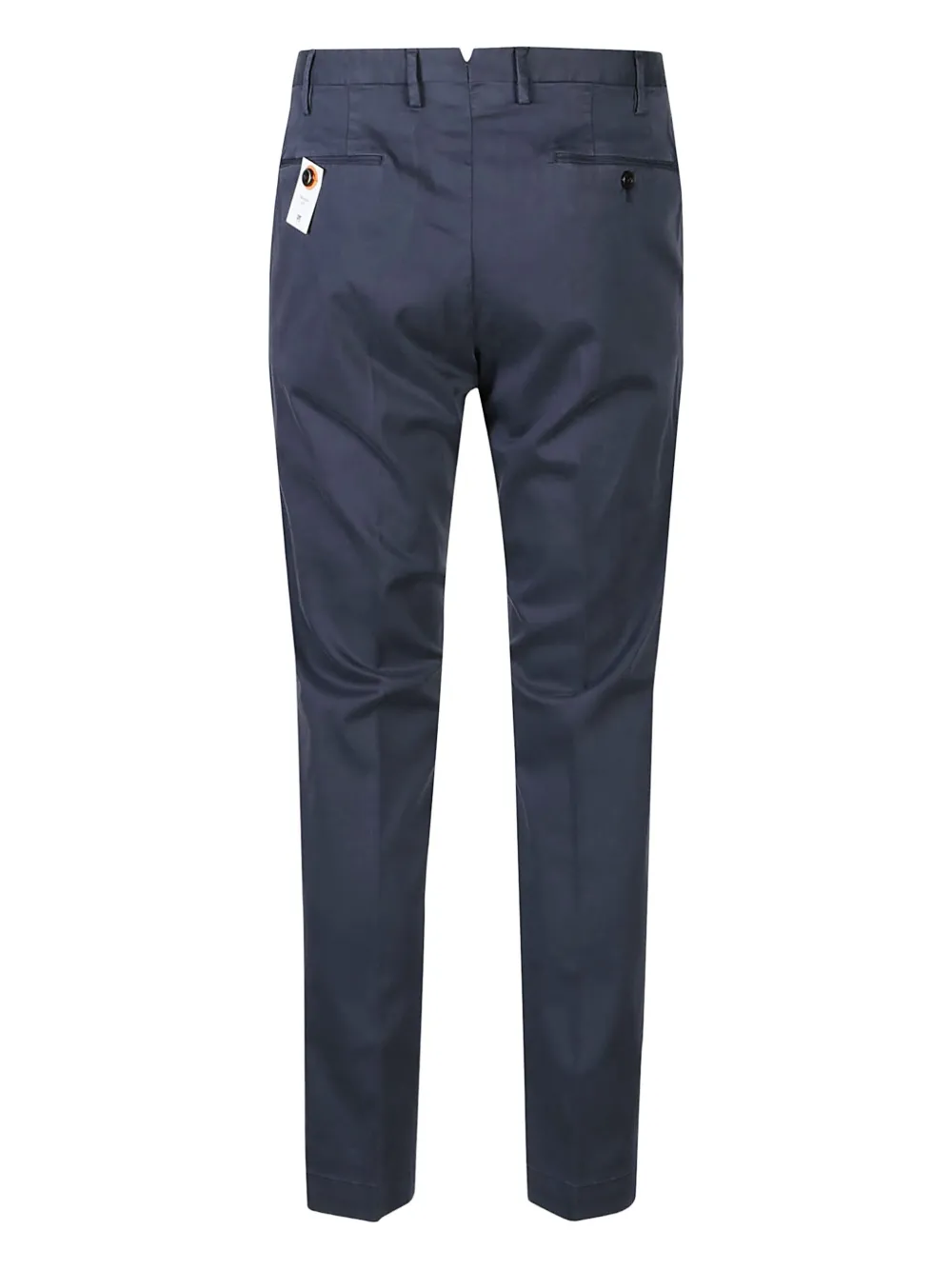 PT Torino Katoenen pantalon - Blauw