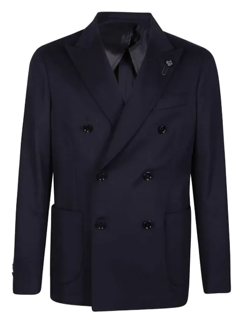 Lardini double-breasted blazer