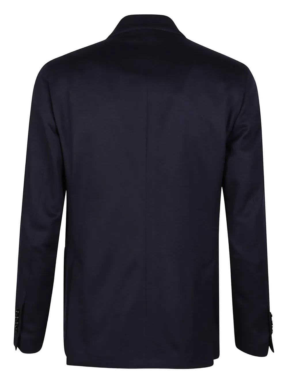 Lardini Double-breasted Suit Jacket In Blue