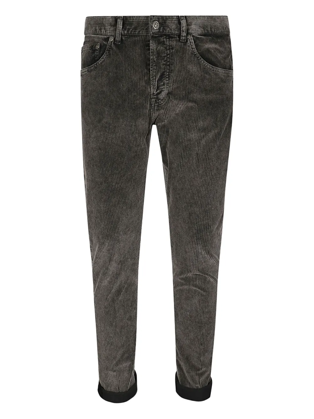 DONDUP corduroy pants | Black | Image 1