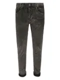 DONDUP corduroy pants - Black