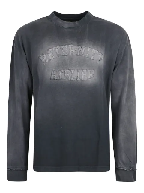 RETERNITY logo-appliqué T-shirt