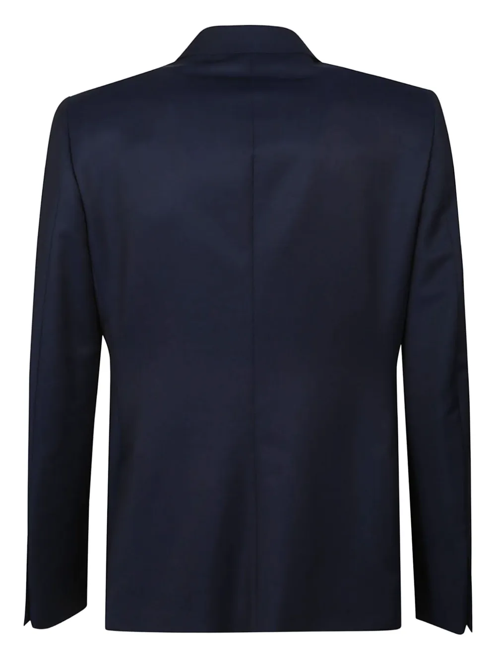 Zegna بدلة صوف بزرين | بدل بصف أزرار | Image 2