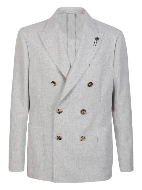 Lardini double-breasted blazer