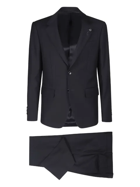 Lardini virgin wool suit