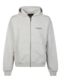 RETERNITY zip-up hoodie - Grey