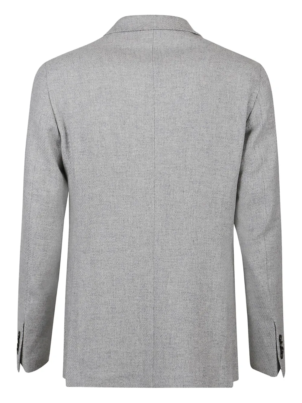 Tagliatore Single-breasted Blazer In Gray