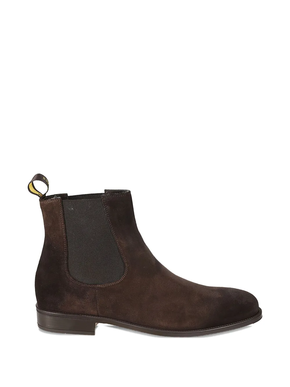 Doucal's elastic-panel suede boots | Chelsea Boots | Image 2