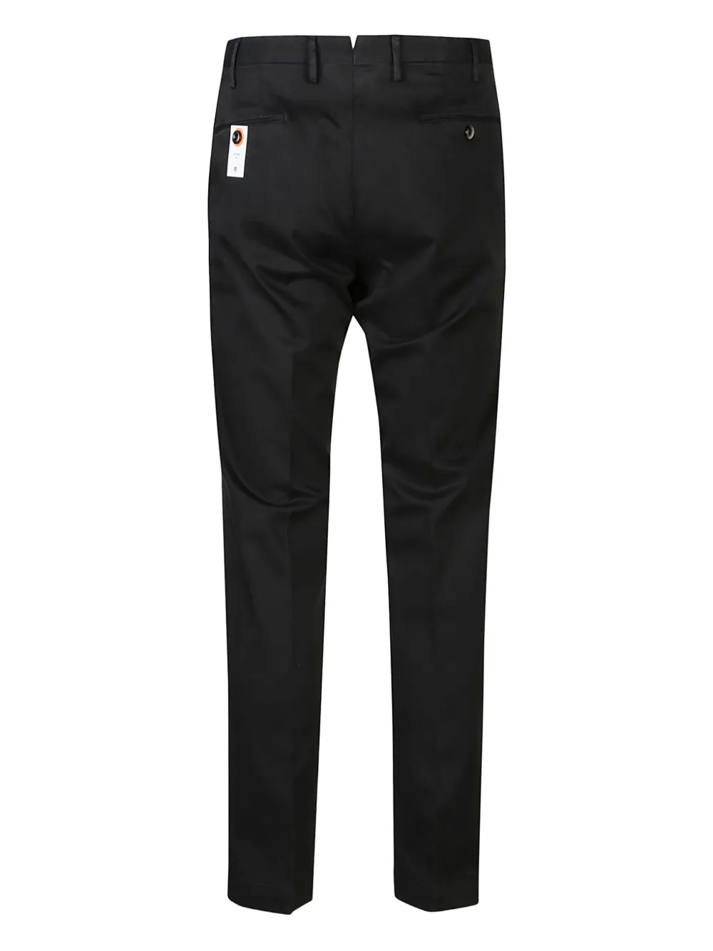 PT Torino Katoenen broek - Zwart