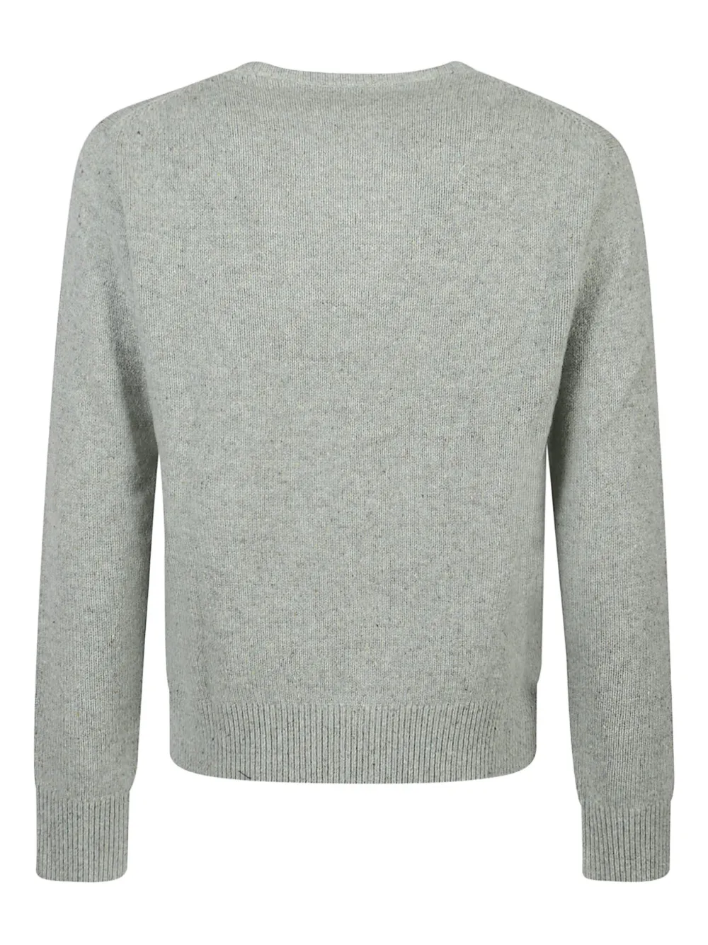 Sunflower Donegal zip-front merino cardigan | Cardigans | Image 2