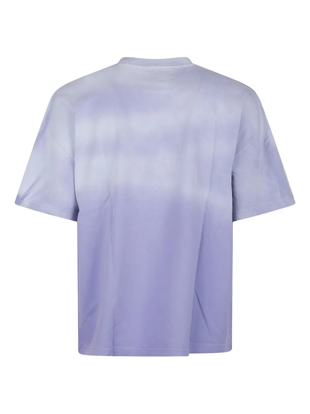 RETERNITY T-shirt met tie-dye print - Paars