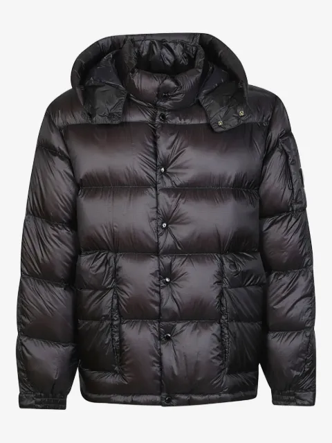 C.P. Company hooded puffer jacket