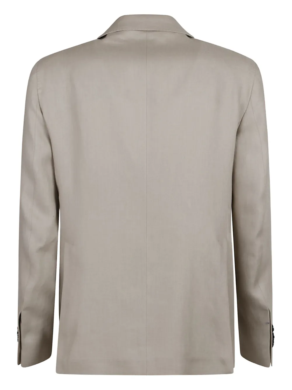 Tagliatore single-breasted linen suit | Single Breasted Suits | Image 2