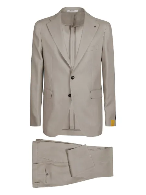 Tagliatore single-breasted linen suit