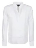 Orian linen shirt - White