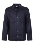 Orian patch-pocket shirt - Blue