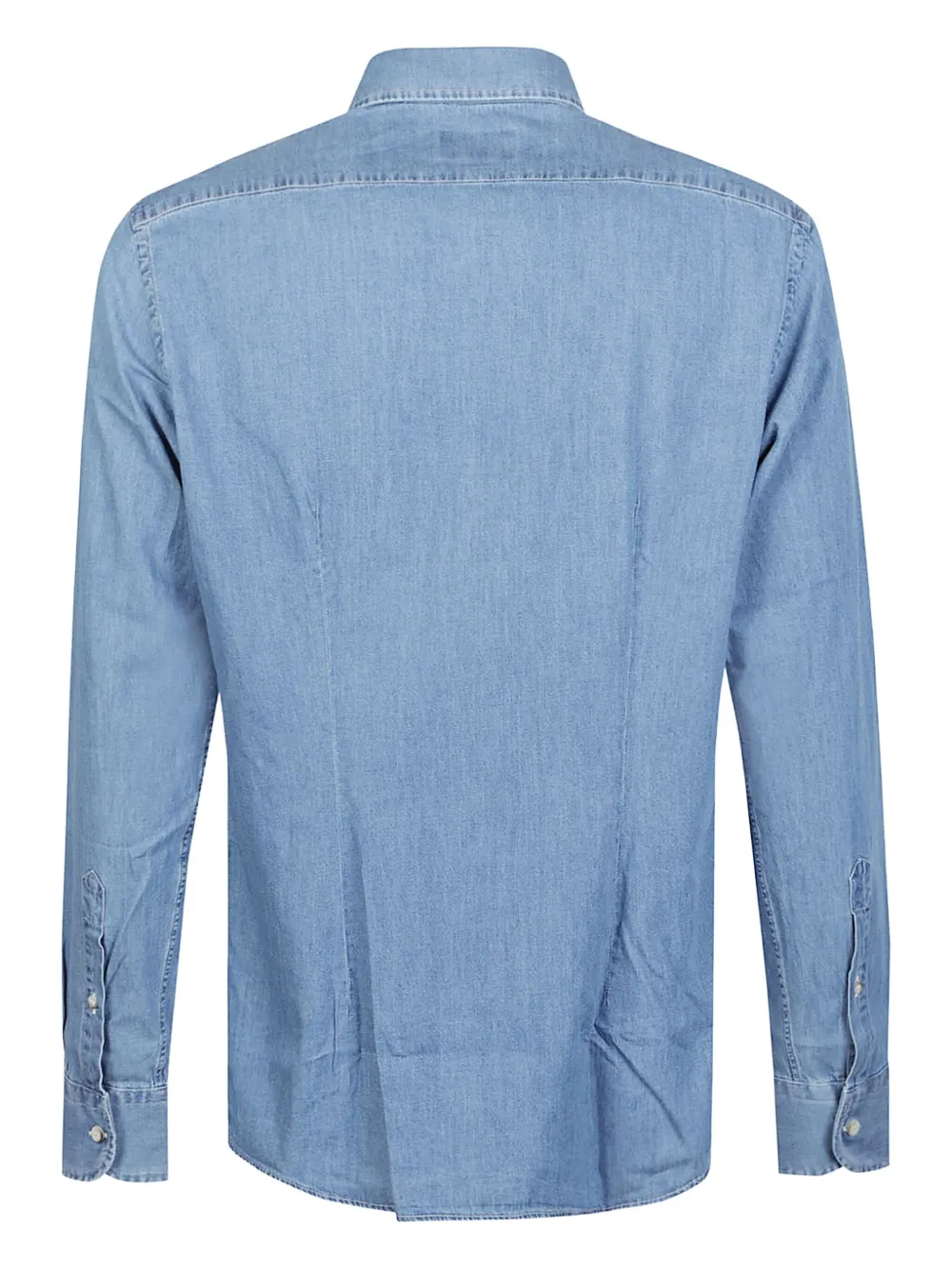 Orian denim long-sleeve shirt | Image 2