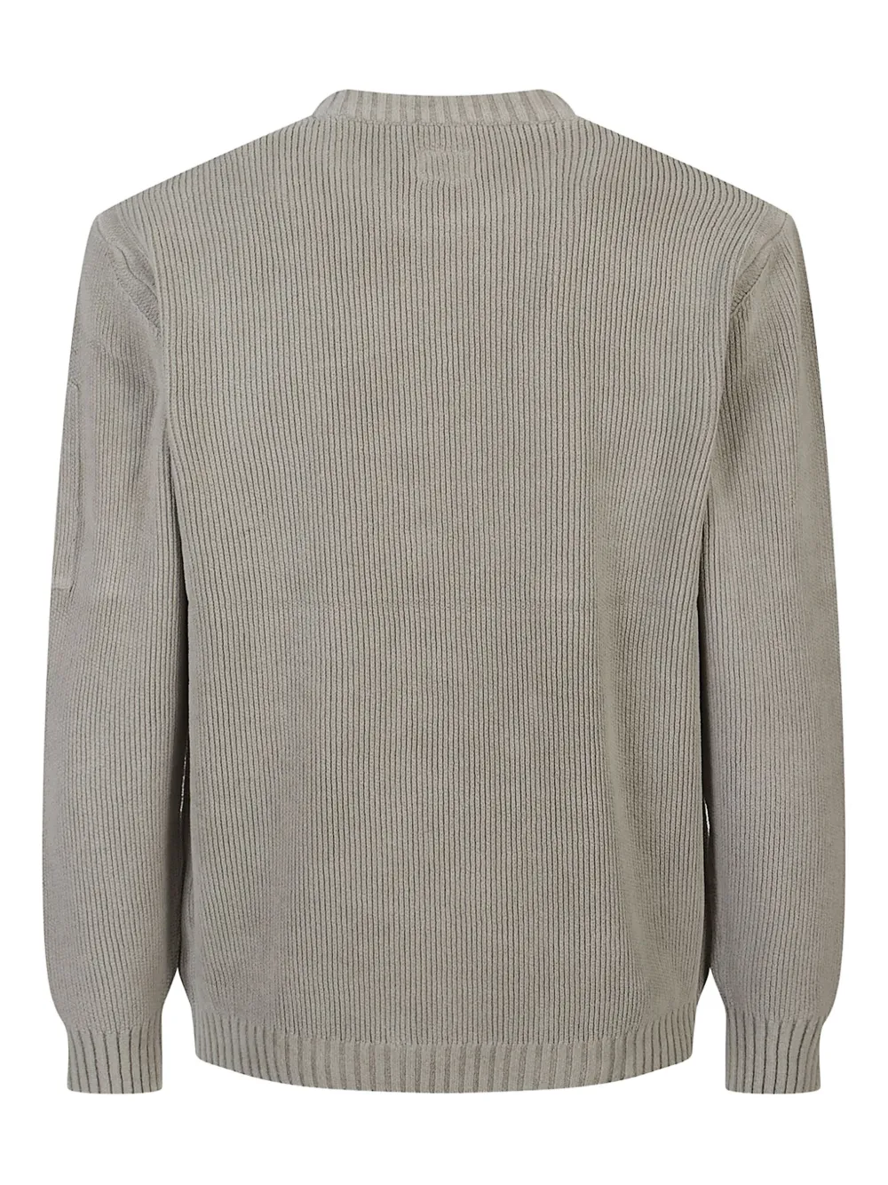 C.P. Company ribbed cotton sweater - Grijs