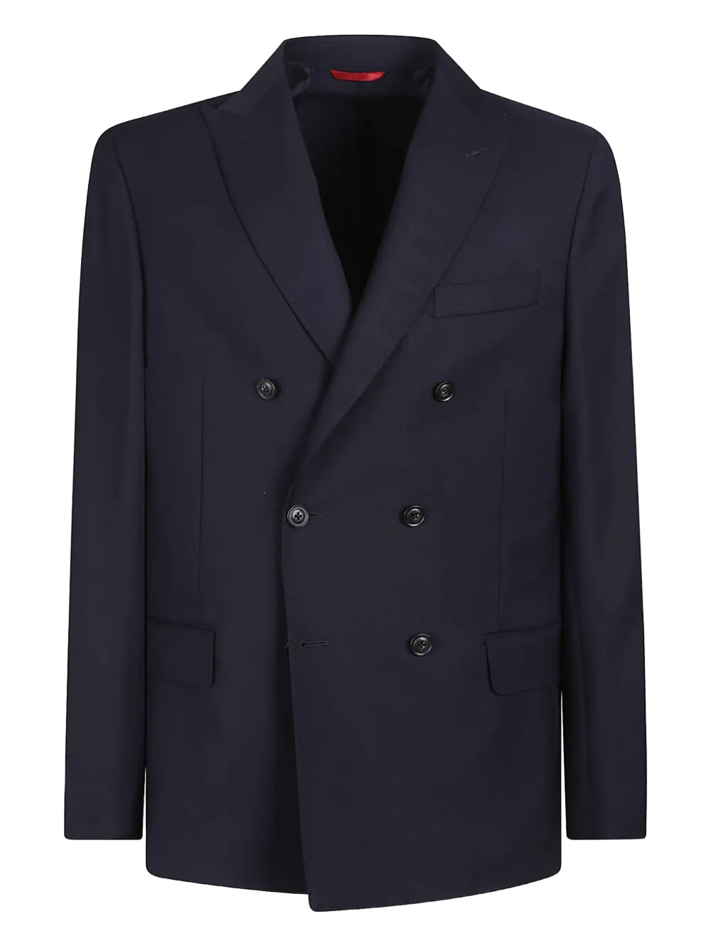 Fay double-breasted wool jacket | Blue | Image 1