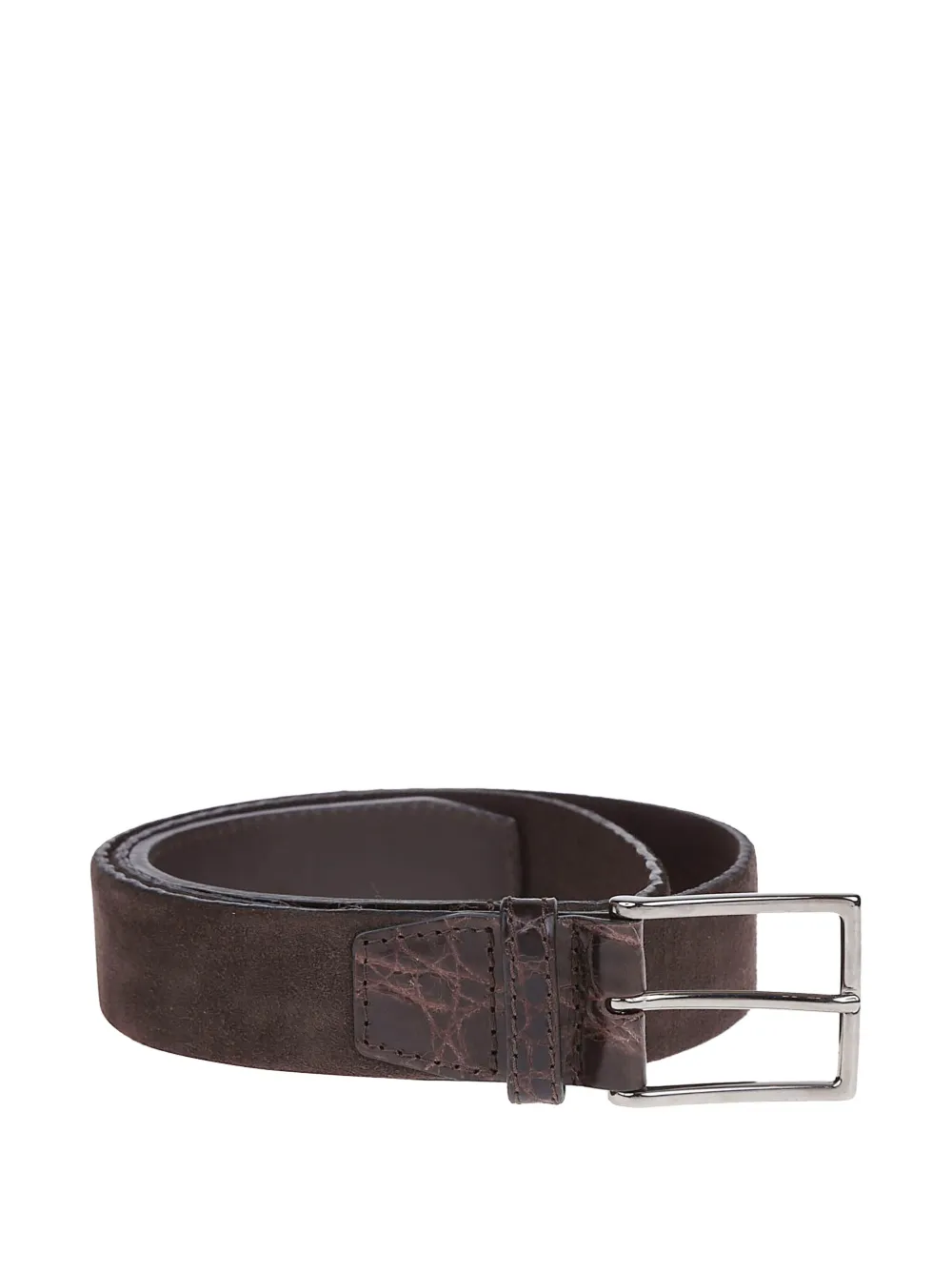 Orciani suede belt | Brown | Image 1