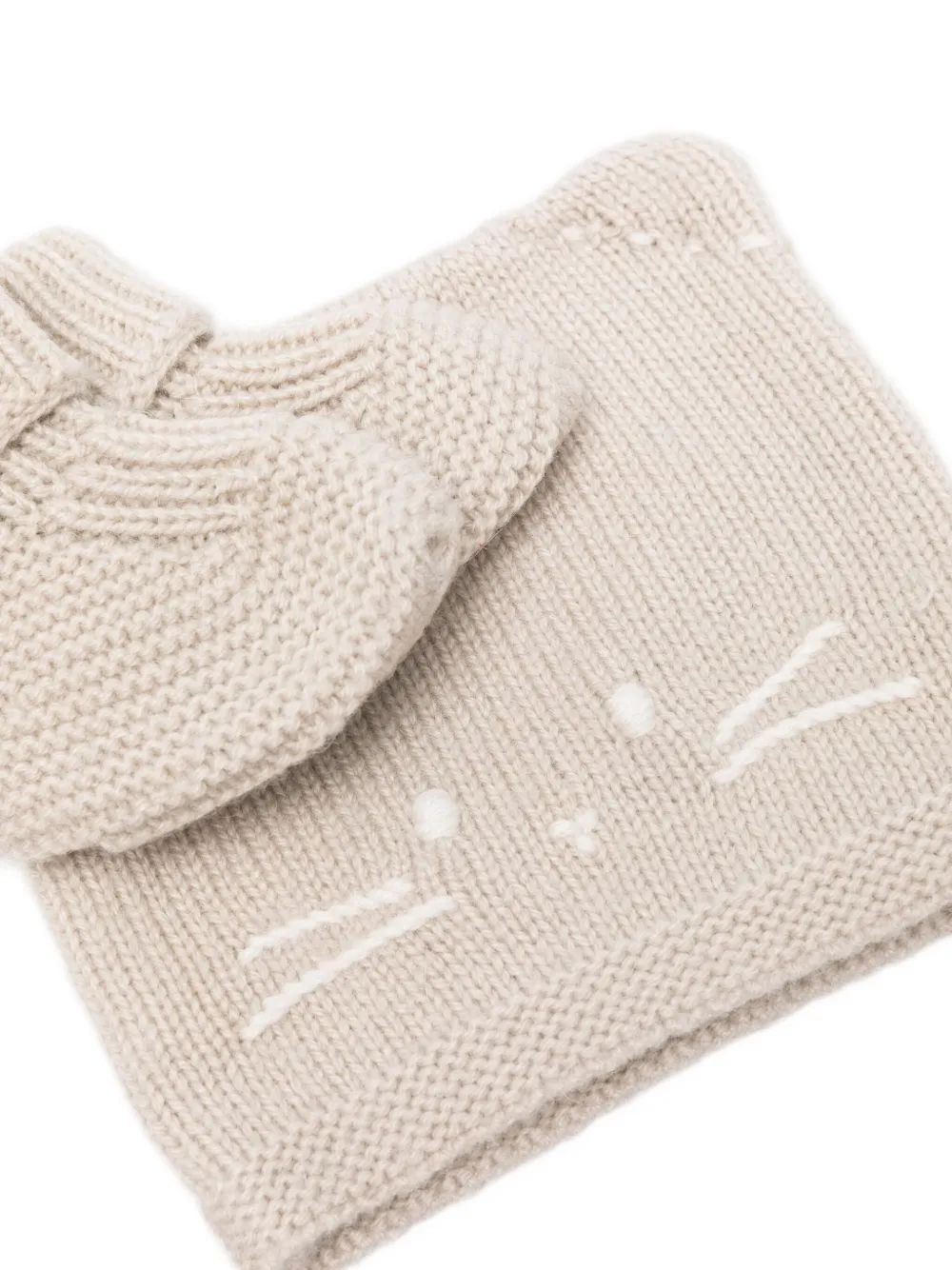 TEDDY & MINOU Gebreide muts 121