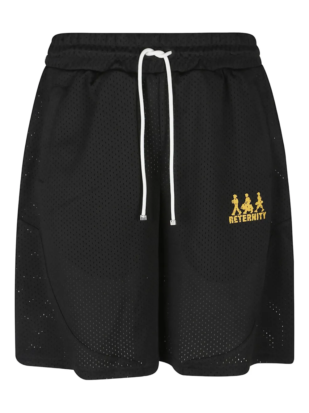 Reternity Logo-print Shorts In Black