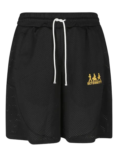 RETERNITY logo-print shorts