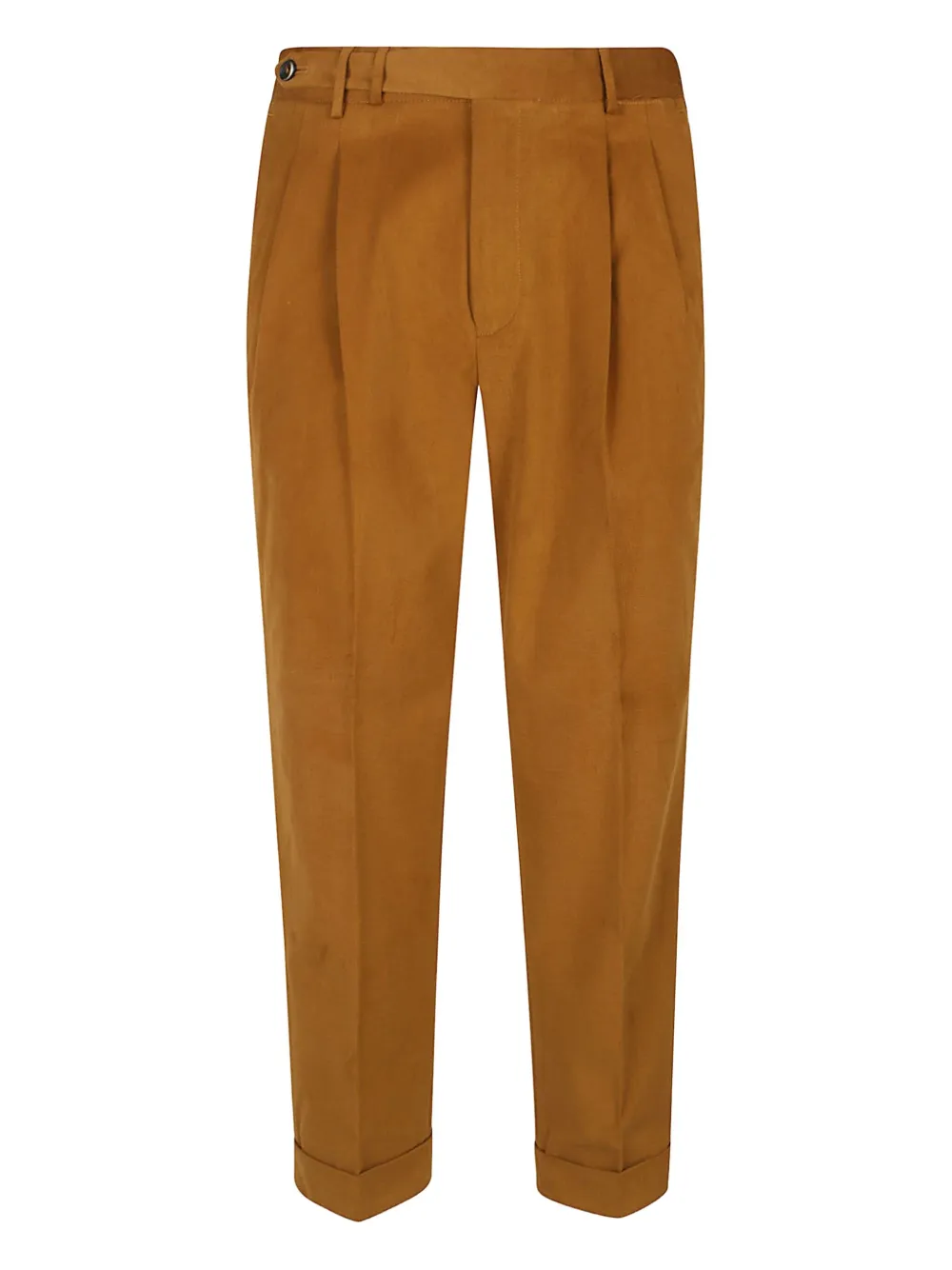 PT Torino Calça com pregas nos punhos | Marrom | Image 1