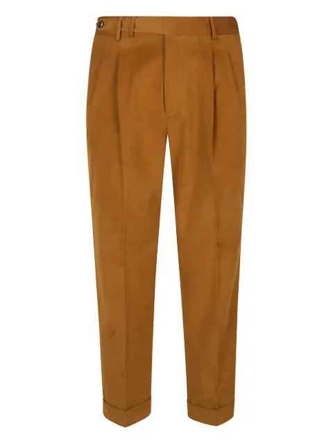 PT Torino pantalones con pinzas en los tobillos