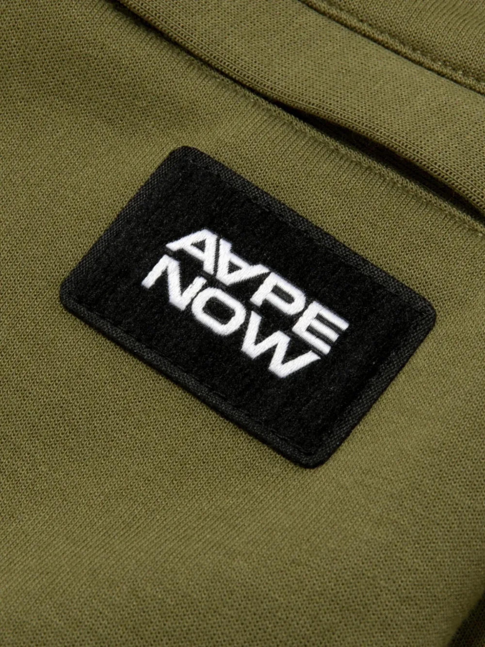Aape By A Bathing Ape Aapenow Moonface Cargo Pants In Green
