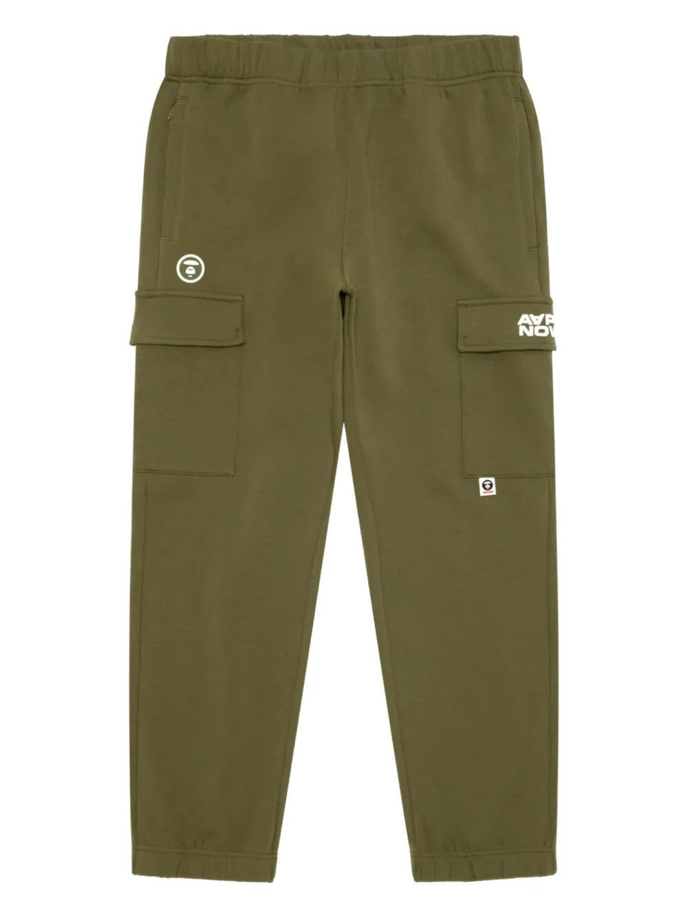 AAPE BY *A BATHING APE® AAPENOW Moonface cargo pants | Green | Image 1