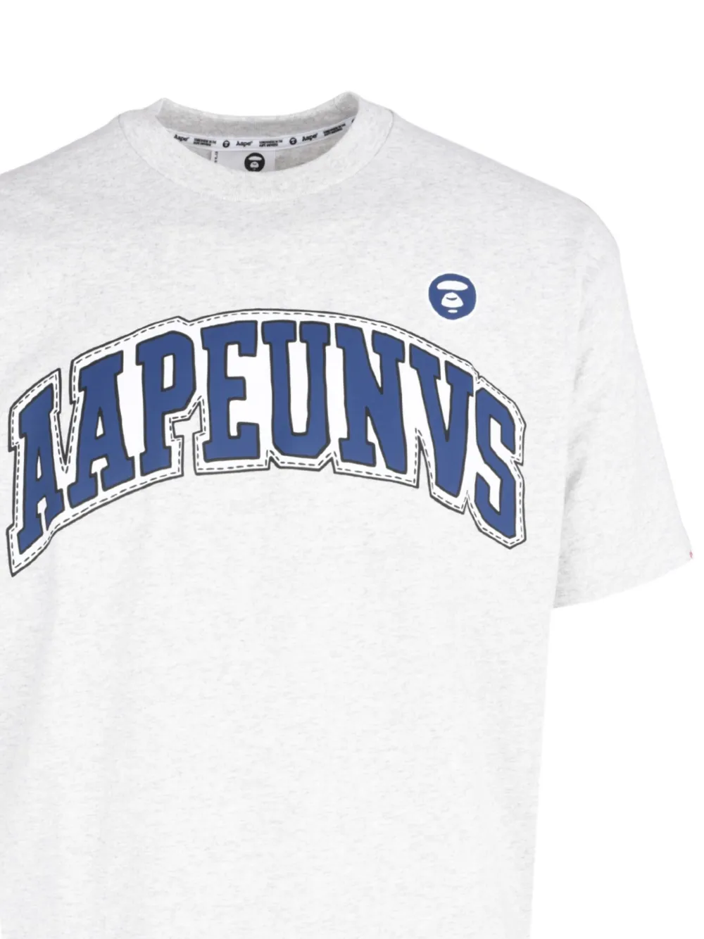 AAPE BY *A BATHING APE AAPE Theme Main T-shirt Grijs