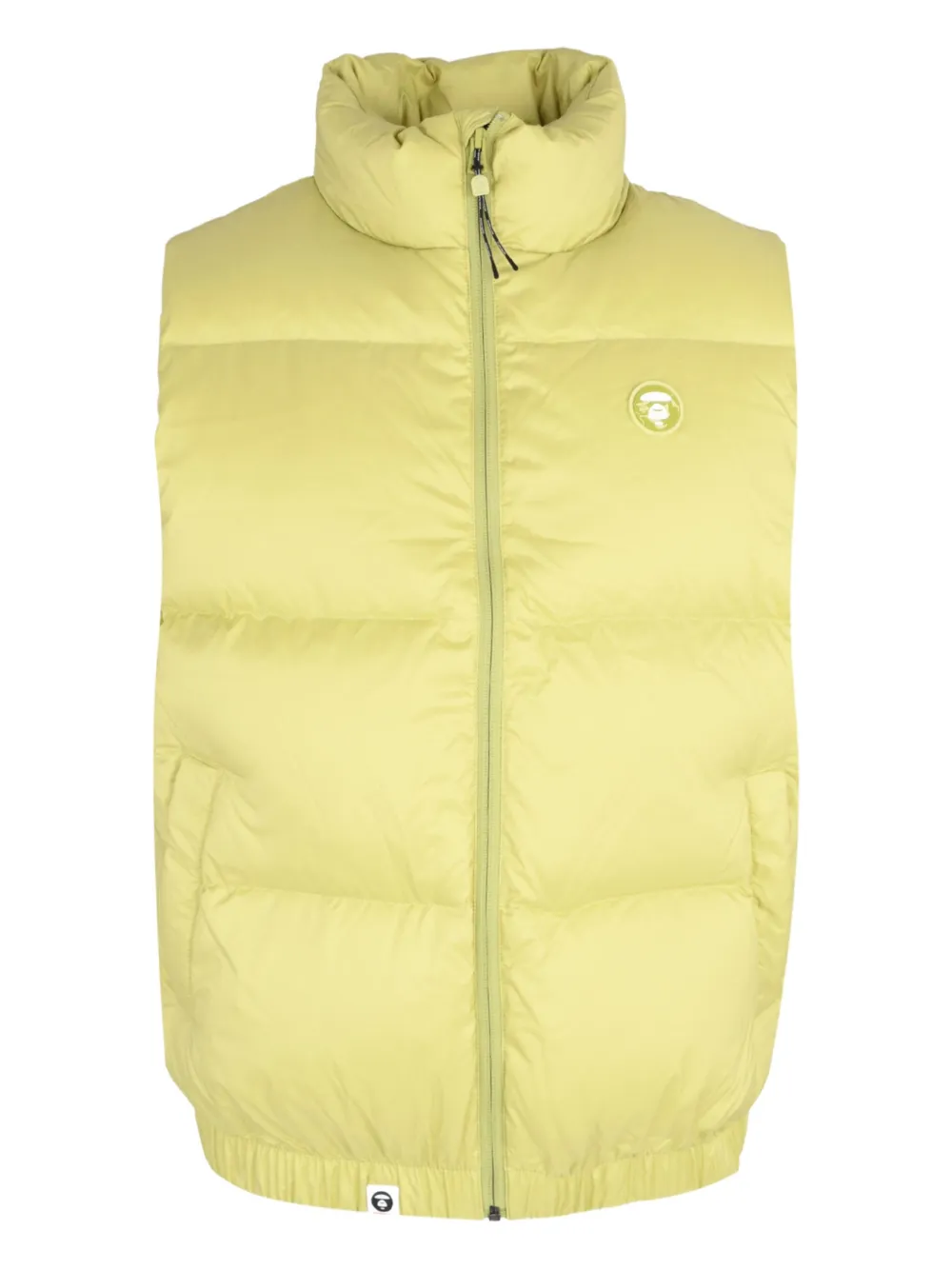 AAPE BY *A BATHING APE® chaleco AAPE APENOW Moonface | amarillo | Image 1