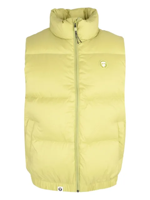 AAPE BY *A BATHING APE® AAPE AAPENOW Moonface padded gilet