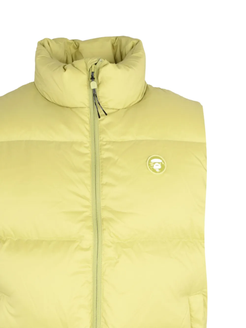 Aape By A Bathing Ape Aape Aapenow Moonface Padded Gilet In White